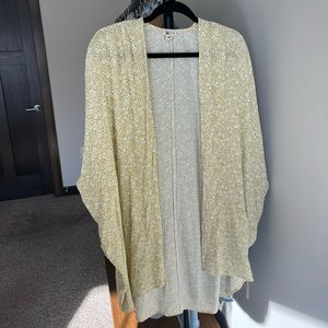 Billabong Gauzy Batwing Top